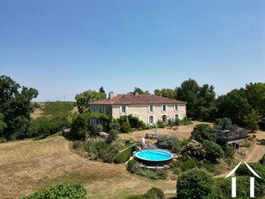 Quite simply, the best view in the south west of France  Ref # EL5050 