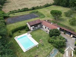 A well renovated farmhouse in a peaceful setting.   Ref # EL5154 