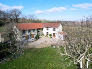 Renovated farmhouse with pool and superb view Ref # LBD489 