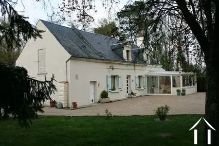 A RESTORED LONGERE IN THE CLASSIC STYLE OF THE REGION