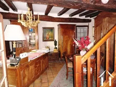 This is the bureau! The staircase leads up to the 1st Floor. 