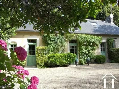 Haus mit Gästehaus zu verkaufen sarce, pays-de-la-loire, 1309 Bild - 1