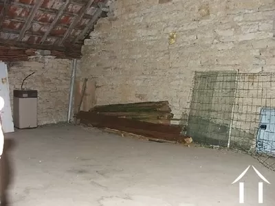First Floor of Barn