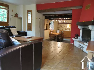 Dorfshaus zu verkaufen tonnerre, burgund, PW3186B Bild - 4