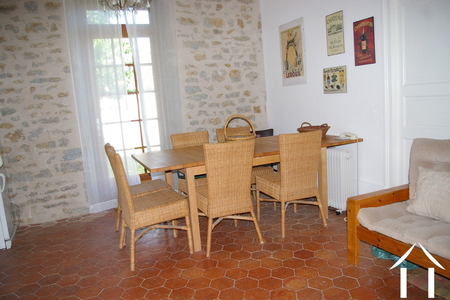 L'espace salle à manger