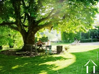 Schloss zu verkaufen st gengoux le national, burgund, JP4644S Bild - 7