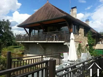 view from lower field