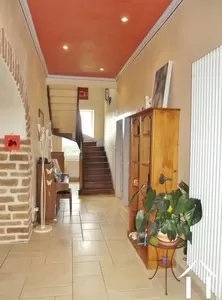 wide entrance hall