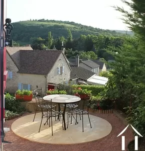 l'endroit idéale pour l"apéritif le soir