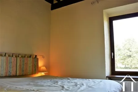 bedroom on the ground floor with walk in wardrobe