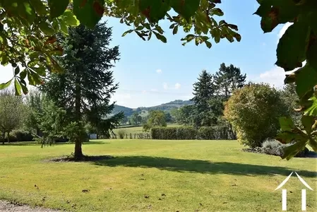 garden with unspoilt views
