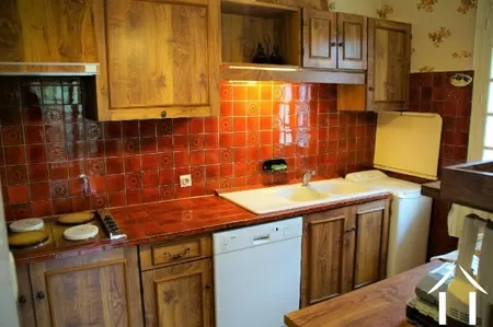 Kitchen with appliances