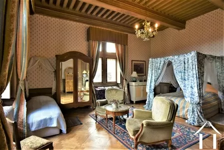 Schloss zu verkaufen st gengoux le national, burgund, JP4644S Bild - 15