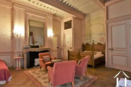 Schloss zu verkaufen st gengoux le national, burgund, JP4644S Bild - 16