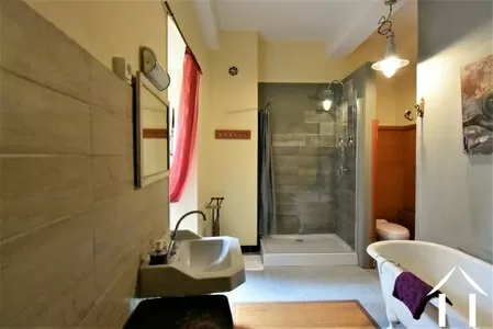 Schloss zu verkaufen st gengoux le national, burgund, JP4644S Bild - 18