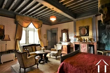 Schloss zu verkaufen st gengoux le national, burgund, JP4644S Bild - 17