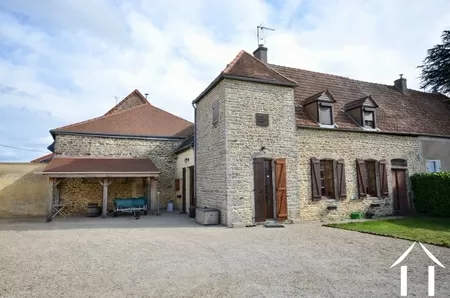 Charakterhaus zu verkaufen st sernin du plain, burgund, BH5203D Bild - 16