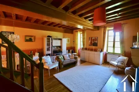 Charakterhaus zu verkaufen st sernin du plain, burgund, BH5203D Bild - 3