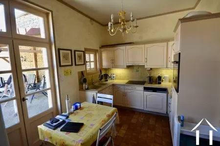 Charakterhaus zu verkaufen st sernin du plain, burgund, BH5203D Bild - 4