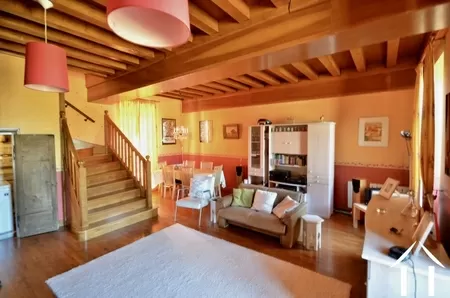 Charakterhaus zu verkaufen st sernin du plain, burgund, BH5203D Bild - 6