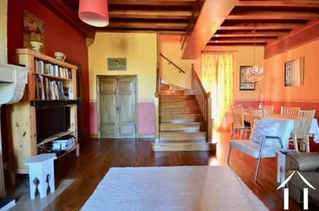 Charakterhaus zu verkaufen st sernin du plain, burgund, BH5203D Bild - 8