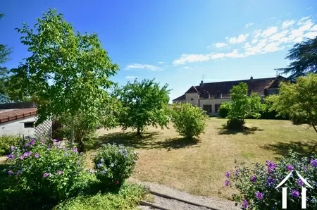 Charakterhaus zu verkaufen st sernin du plain, burgund, BH5203D Bild - 14