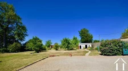 Charakterhaus zu verkaufen st sernin du plain, burgund, BH5203D Bild - 15