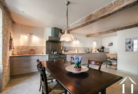 Charakterhaus zu verkaufen santenay, burgund, BH5154V Bild - 11
