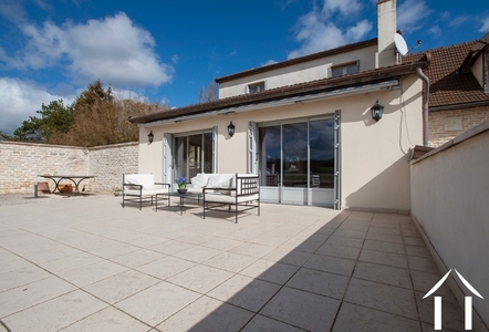 Charakterhaus zu verkaufen santenay, burgund, BH5154V Bild - 19