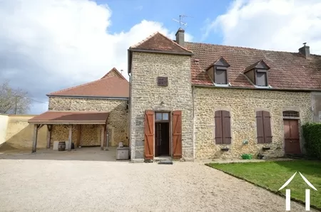 Charakterhaus zu verkaufen st sernin du plain, burgund, BH5203D Bild - 1