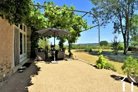 views from the terrace