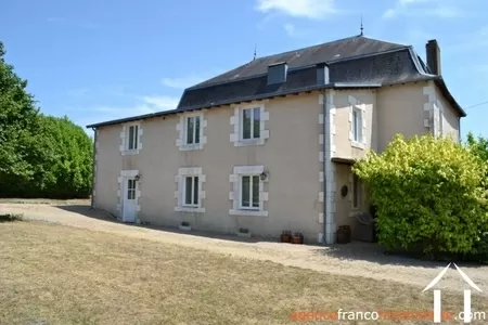 Haus mit Gästehaus zu verkaufen st saud lacoussiere, aquitaine, Li1002 Bild - 14