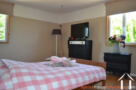 Haus mit Gästehaus zu verkaufen st saud lacoussiere, aquitaine, Li1002 Bild - 18