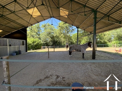 Haus mit Gästehaus zu verkaufen st saud lacoussiere, aquitaine, Li1002 Bild - 35