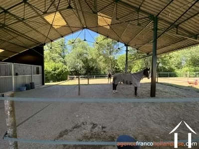 Haus mit Gästehaus zu verkaufen st saud lacoussiere, aquitaine, Li1002 Bild - 35