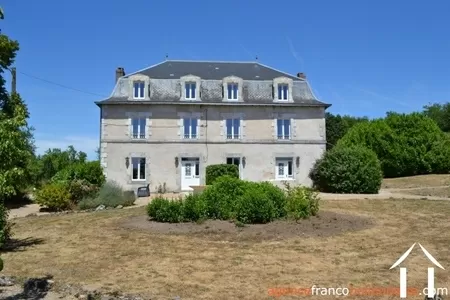 Haus mit Gästehaus zu verkaufen st saud lacoussiere, aquitaine, Li1002 Bild - 4