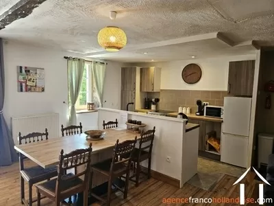 Haus zu verkaufen chalus, auvergne, Li1010 Bild - 4