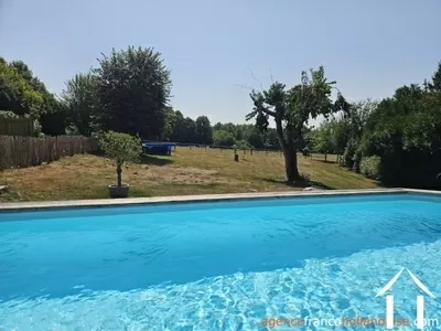 Haus zu verkaufen chalus, auvergne, Li1010 Bild - 12