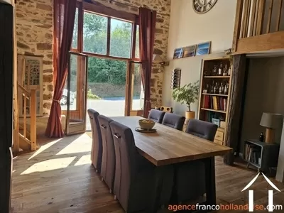 Haus zu verkaufen chalus, auvergne, Li1010 Bild - 17