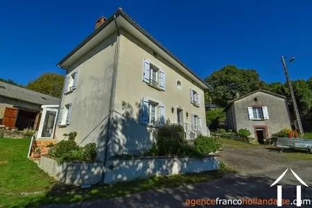 Haus zu verkaufen linards, limousin, Li1013 Bild - 33