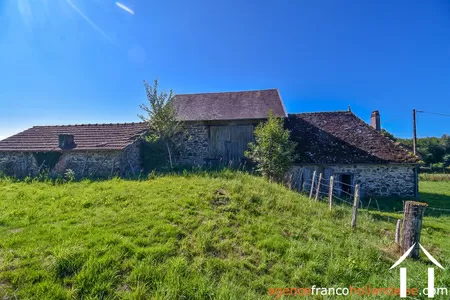 Haus zu verkaufen st germain les belles, limousin, Li1014 Bild - 19