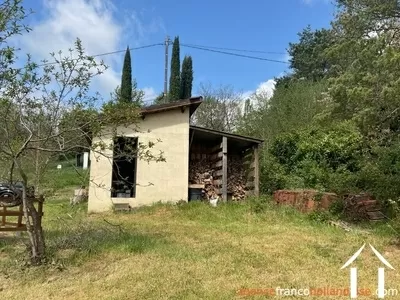 Haus zu verkaufen anlhiac, aquitaine, Li1015 Bild - 34
