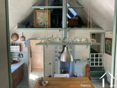 Haus zu verkaufen st sornin lavolps, limousin, Li1016 Bild - 9