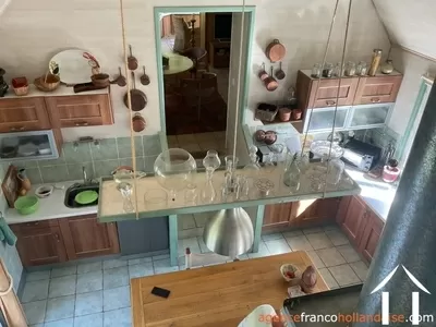 Haus zu verkaufen st sornin lavolps, limousin, Li1016 Bild - 10