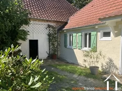 Haus zu verkaufen st sornin lavolps, limousin, Li1016 Bild - 28