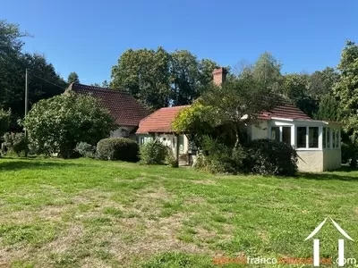 Haus zu verkaufen st sornin lavolps, limousin, Li1016 Bild - 44