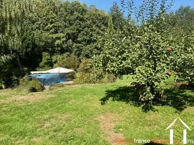 Haus zu verkaufen st sornin lavolps, limousin, Li1016 Bild - 45