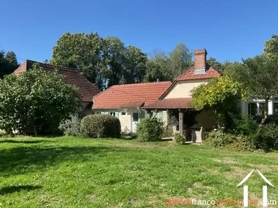 Haus zu verkaufen st sornin lavolps, limousin, Li1016 Bild - 2