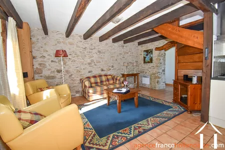 Haus zu verkaufen st germain les belles, limousin, Li1018 Bild - 7