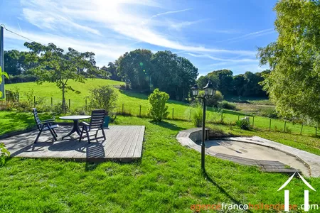 Haus zu verkaufen st germain les belles, limousin, Li1018 Bild - 25